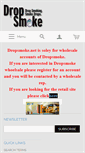 Mobile Screenshot of dropsmoke.net